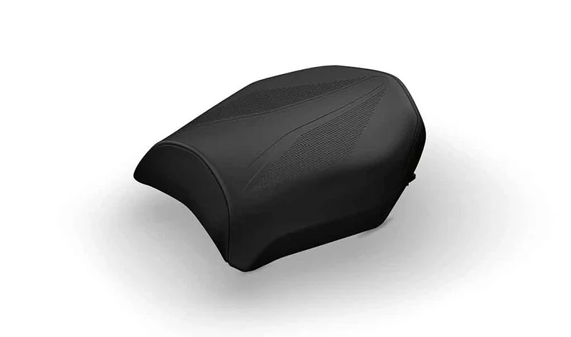 Asiento del pasajero confort OEM 52538382809 para motos BMW R 1200 R, R 1250 R, R 1200 RS, R 1250 RS. Original BMW Motorrad.