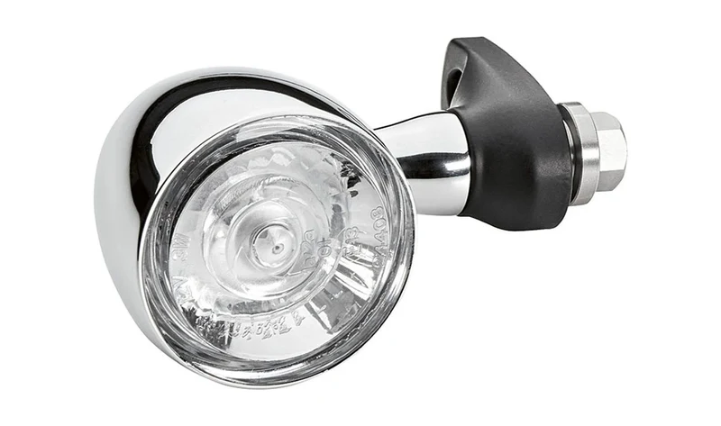 Juego de intermitentes LED delanteros OEM 77515A1A284 para motos BMW R 18 B, R 18 Transcontinental. Original BMW Motorrad.