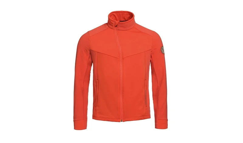 Chaqueta polar GS naranja OEM 76235B3E552 talla M para BMW Motorrad. Válido para BMW. Original BMW Motorrad.