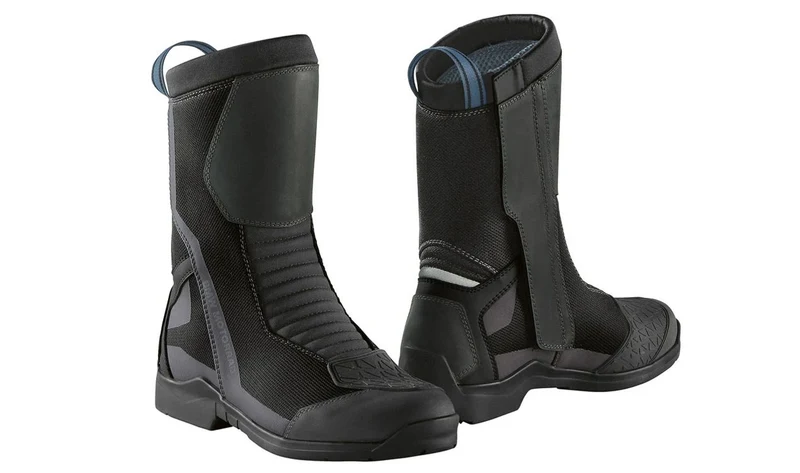 Botas Pillon AIR negras talla 42 OEM 76228526008 para todas las motos BMW. Original BMW Motorrad.