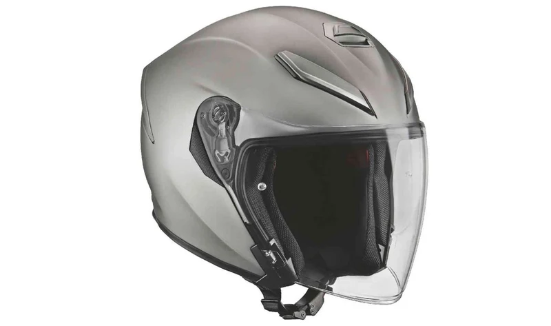 Casco Sao Paulo ECE gris mate talla 61/62 OEM 76318504136 para BMW Motorrad. Original BMW Motorrad.