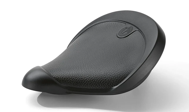 Asiento individual Hommage negro OEM 77342469411 para motos BMW R 18, R 18 Classic, R 18 Roctane. Original BMW Motorrad.