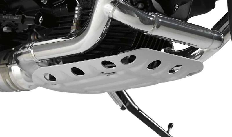 Protección inferior de motor OEM 11117717743 para motos BMW R 1200 GS, R 1200 GS Adventure, R nineT Scrambler, R nineT Urban G/S... y más. Original BMW Motorrad.
