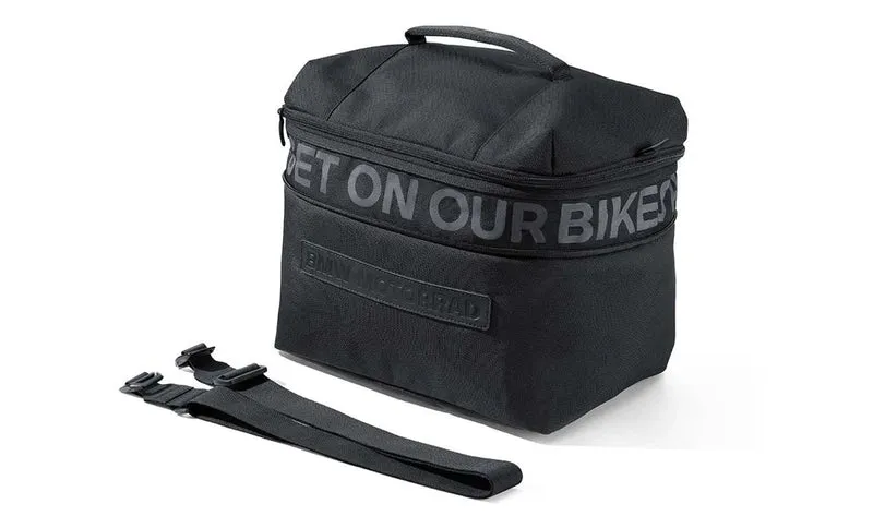 Bolsillo interior Vario-Topcase OEM 77435A6ED29 para BMW R1200GS, R1300GS. Original BMW Motorrad.