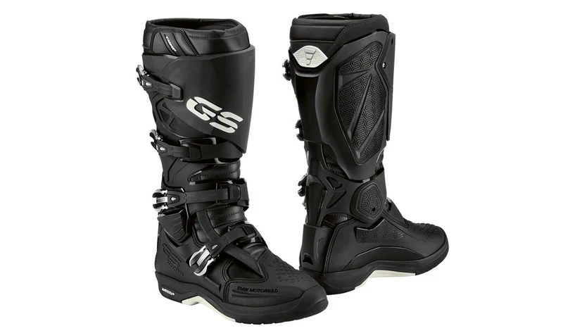 Botas GS Competition talla 40 OEM 76227913900 para motos BMW Adventure. Original BMW Motorrad.