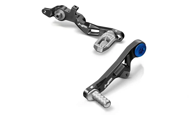 Palanca de pie HP ajustable OEM 77252462956 para motos BMW R 1250 GS, R 1250 GS Adventure. Original BMW Motorrad.
