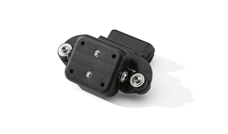 Soporte sujeción navegador OEM 77528552094 para motos BMW R nineT, R nineT Pure, R nineT Scrambler, R nineT Urban G/S. Original BMW Motorrad.