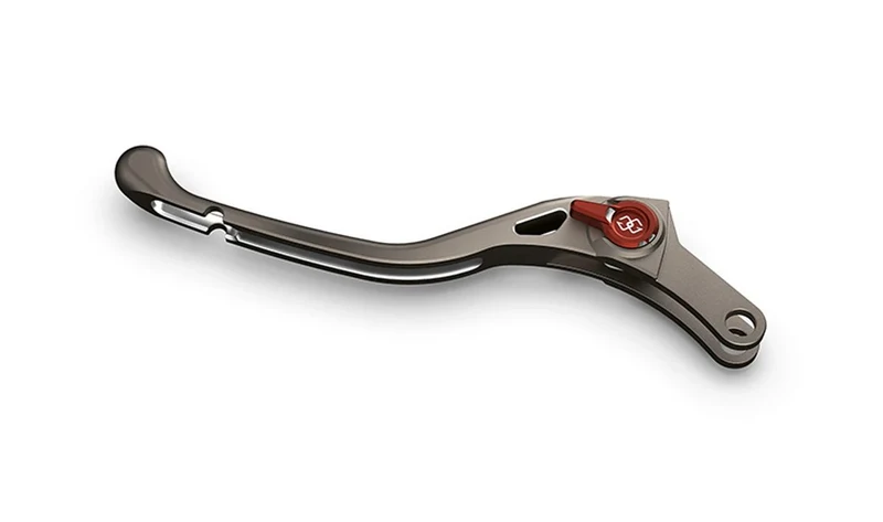 Palanca de embrague OEM 77227923561 para motos BMW F750GS, F850GS, F850GS Adventure. Original BMW Motorrad.