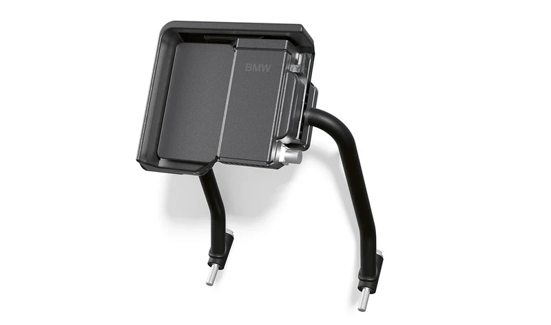 Soporte para navegador OEM 65908544617 para motos BMW F750GS, F850GS, F850GS Adventure, F900GS Adventure. Original BMW Motorrad.