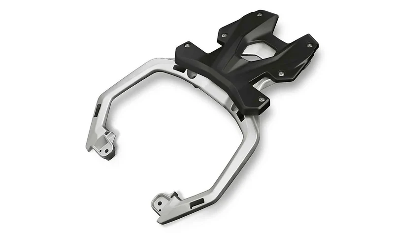 Portaequipajes trasero OEM 46545A097C1 para motos BMW S 1000 XR, S 1000 XR X4, serie K69. Original BMW Motorrad.