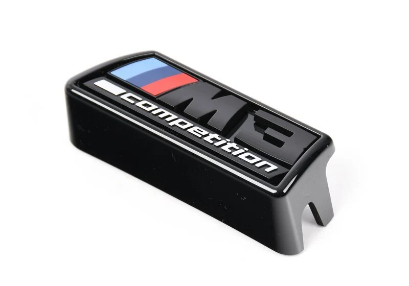 Inscripción trasera OEM 51135B4C466 para BMW M3 Competition G80, G81. Original BMW.