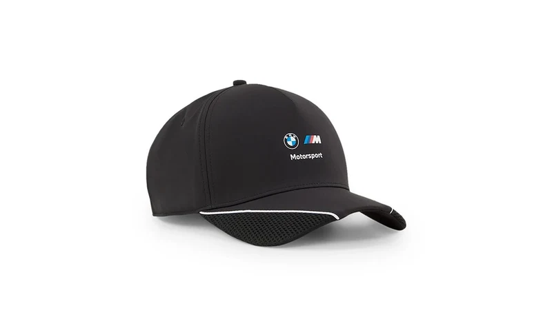 Gorra BMW M Motorsport negra OEM 80165B5D0E6 válida para BMW. Original BMW.