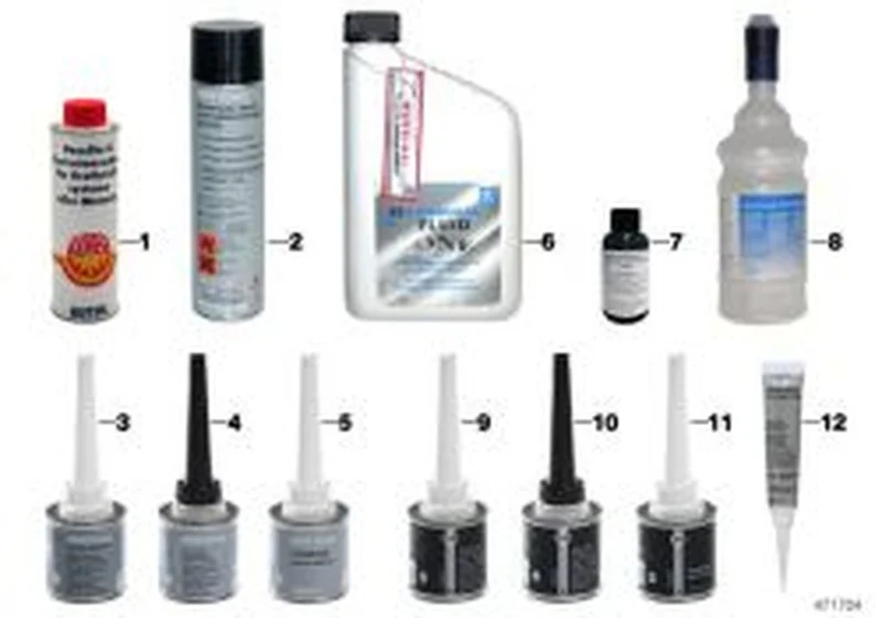 Aditivo de gasolina OEM 83195A07760 para BMW y MINI. Original BMW y MINI.