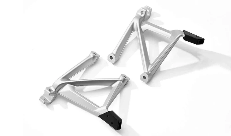 Soporte para maletas Vario OEM 77428525874 para BMW R1200GS, R1250GS, R1200GS Adventure. Original BMW Motorrad.