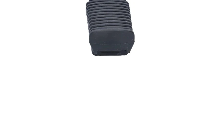 Goma descansa-pies OEM 46717664225 para motos BMW R 1200 GS, R 1200 GS Adventure, F 750 GS, K 1600 GT... y más. Original BMW Motorrad.