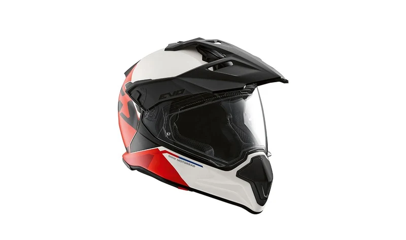 Casco GS Carbon Evo talla S54/55 OEM 76317912960 para todas las motos BMW. Original BMW Motorrad.