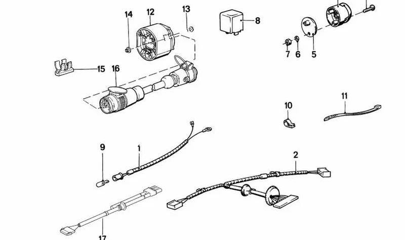 Lámpara incandescente OEM 63217167000 para MINI R50, R53, R56, F56, Clubman R55, Cabrio R52, Countryman R60... y más. Original MINI.