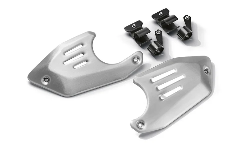 Juego de tapas de silenciador de admisión OEM 77318394222 para BMW Motorrad R nineT, R nineT Pure, R nineT Scrambler, R nineT Racer, R nineT Urban G/S. Original BMW Motorrad.