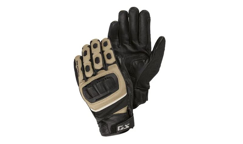 Guantes GS Rallye arena talla 10 OEM 76215B3D058 para motos BMW. Original BMW Motorrad.