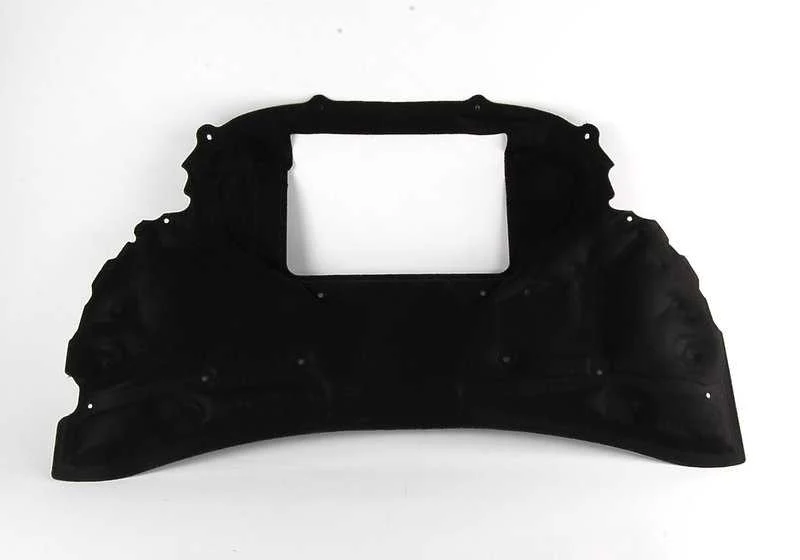 Insonorización de capó delantero OEM 51487155596 para MINI R52, R53. Original MINI.