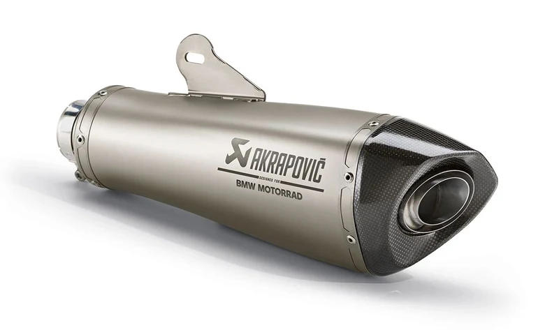 Silenciador deportivo OEM 77111542687 para motos BMW R nineT, R nineT Pure, R nineT Scrambler, R nineT Urban G/S. Original BMW Motorrad.
