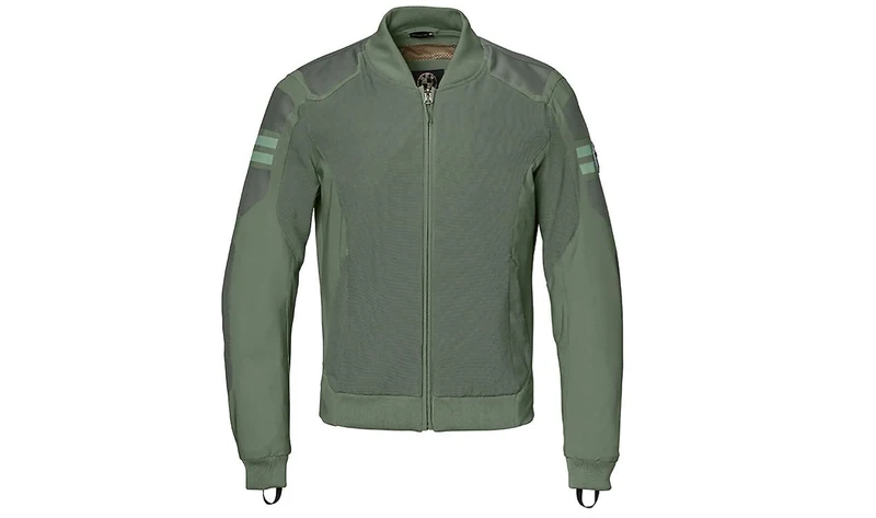 Chaqueta SummerXcursion verde talla 40 OEM 76147913719 para BMW. Original BMW Motorrad.