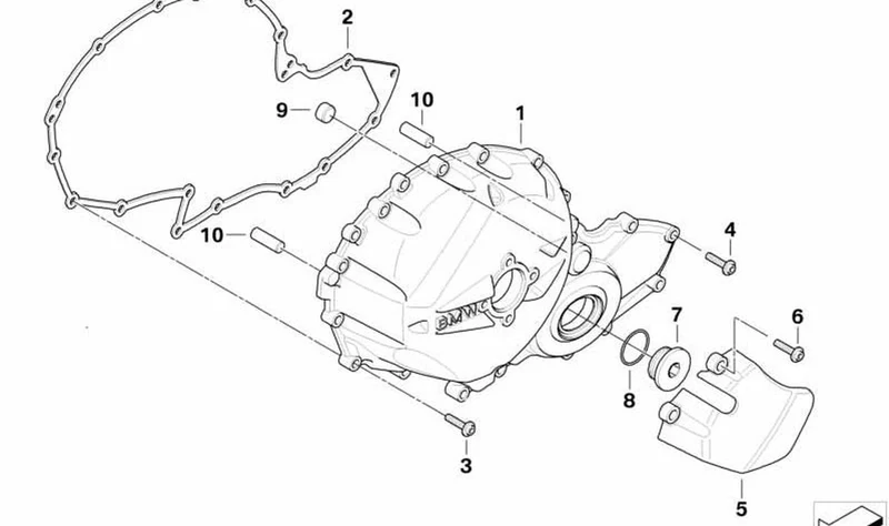 Tapón roscado Innentorx plata OEM 11147704598 para motos BMW K1200S, K1300S, K1200R, K1300R, K1200GT, K1300GT. Original BMW Motorrad.