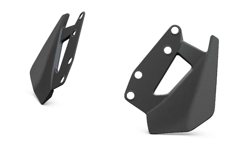 Deflector de viento derecho OEM 46631542702 para BMW Motorrad R1300GS, R1300GS Adventure. Original BMW Motorrad.