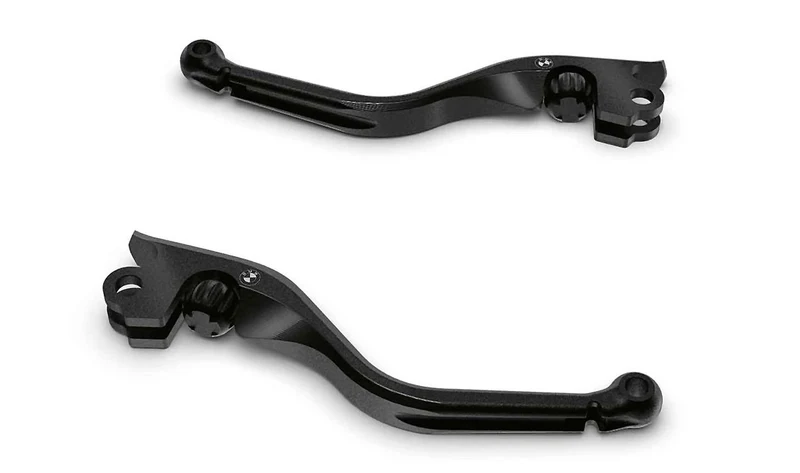Juego de palancas de mano ajustables OEM 77228391970 para BMW R 18, R 18 Classic, R 18 B, R 18 Transcontinental. Original BMW Motorrad.