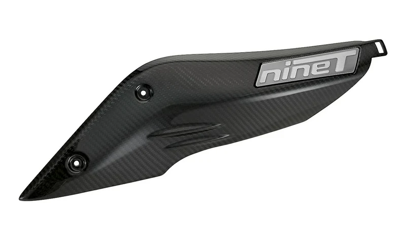 Cubierta de carbono para tubo de admisión OEM 77318562580 para motos BMW R nineT, R nineT Pure, R nineT Scrambler, R nineT Racer, R nineT Urban G/S. Original BMW Motorrad.
