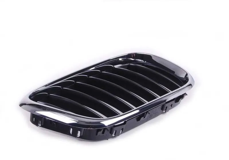 Rejilla de adorno delantera derecha OEM 51138402646 para BMW X5 E53. Original BMW.