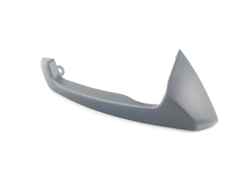 Grapa guía cinturón de seguridad izquierda OEM 52107165347 para BMW Z4 E85, E86. Original BMW.