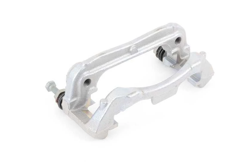 Portafrenos izquierdo OEM 34116868779 para MINI F56, F55, Clubman F54, Cabrio F57 y más. Original MINI.