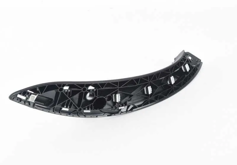 Soporte de manilla trasera izquierda OEM 51427281465 para BMW F30, F80 M3, F31... y más. Original BMW.
