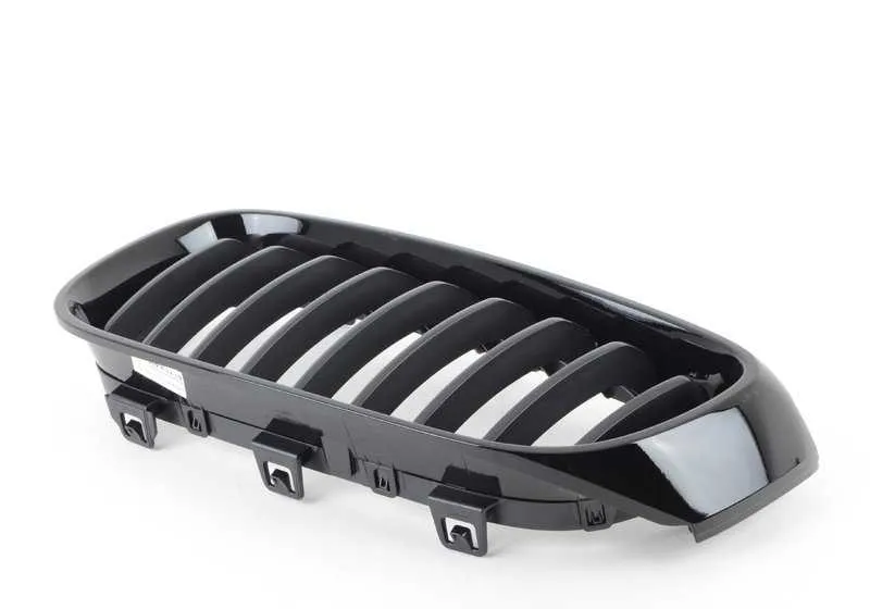 Parrilla decorativa M Performance izquierda negro brillo OEM 51712410147 para BMW Serie 3 F34 GT, F34 GT LCI. Original BMW.