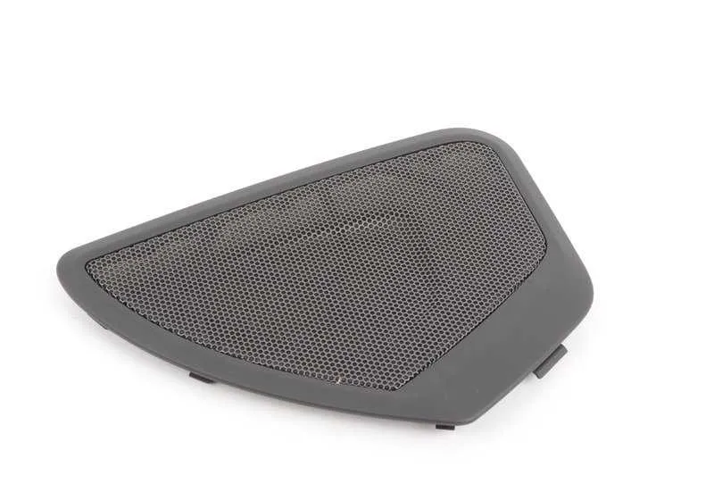 Moldura altavoz metal derecho OEM 51417278450 para BMW F20, F21, F22, F23, F87... y más. Original BMW.