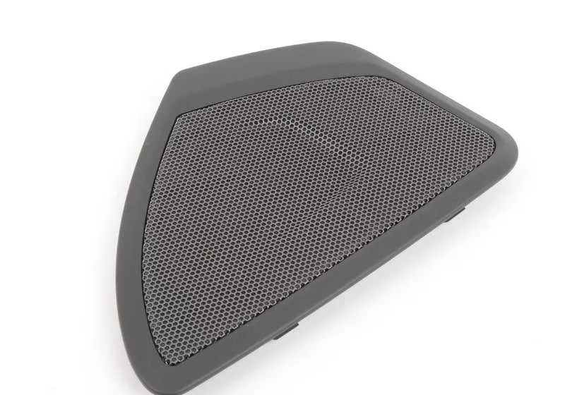 Moldura altavoz metal izquierda OEM 51417278449 para BMW F20, F21, F22, F87 M2... y más. Original BMW.