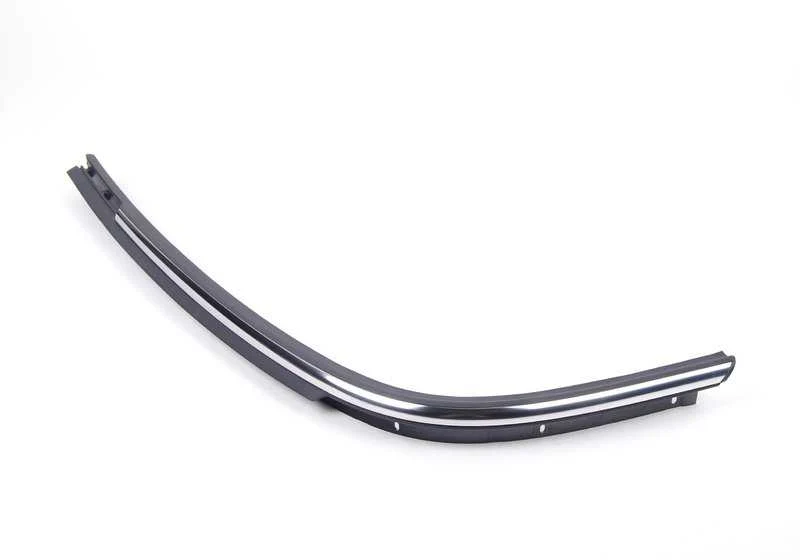Listón de adorno derecho OEM 54347375320 para MINI Cabrio R57, R57 LCI. Original MINI.