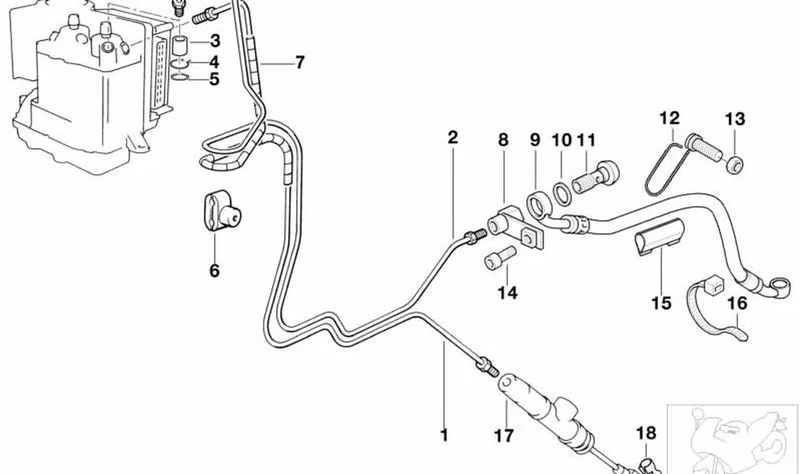 Caperuza OEM 34517654981 para motos BMW K1200S, K1200R, R1200GS, R1150GS... y más. Original BMW Motorrad.
