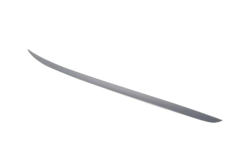 Moldura colección agua imprimada izquierda OEM 51137184001 para BMW E90, E91, E90 LCI, E91 LCI. Original BMW.