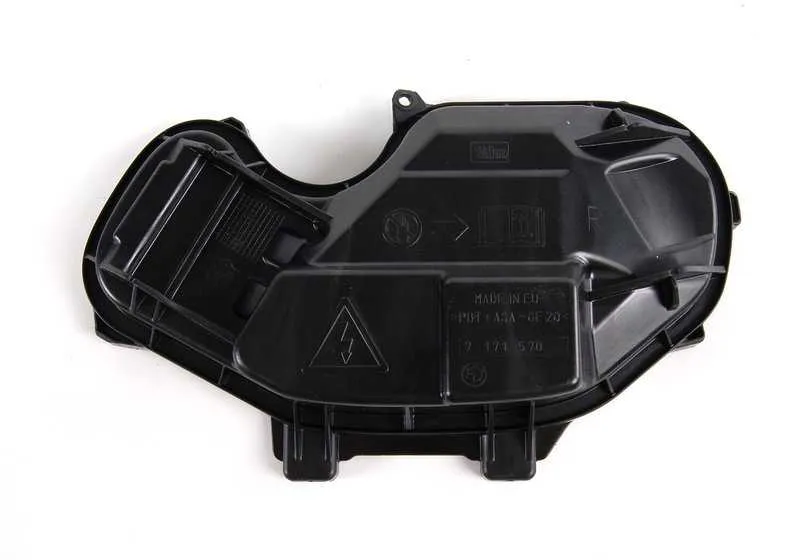 Tapa de faro derecho OEM 63127171570 para BMW E81, E87, E87 LCI, E82, E88. Original BMW.