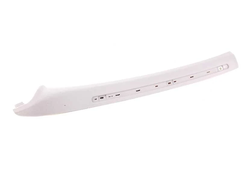 Paramento columna A izquierda HELLGRAU OEM 51438268191 para BMW Serie 3 E46 (1998-2004). Original BMW.