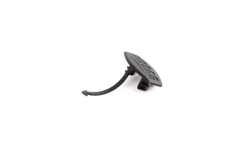 Rotuló indicativo "Airbag lateral" OEM 51417004435 para BMW X5 E53. Original BMW.