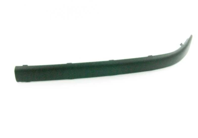 Listón de parachoques delantero izquierdo OEM 51118195289 para BMW Serie 3 E46 316i, 318i... y más. Original BMW.