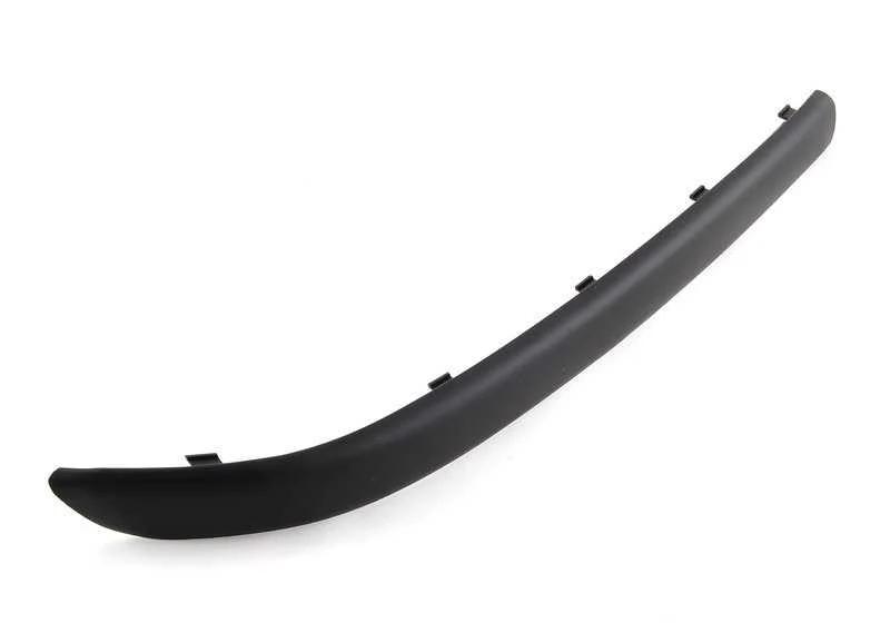 Listón parachoques delantero derecho OEM 51118195290 para BMW Serie 3 E46 (316i, 318i, 320i, 323i, 325i, 328i, 330i... y más). Original BMW.