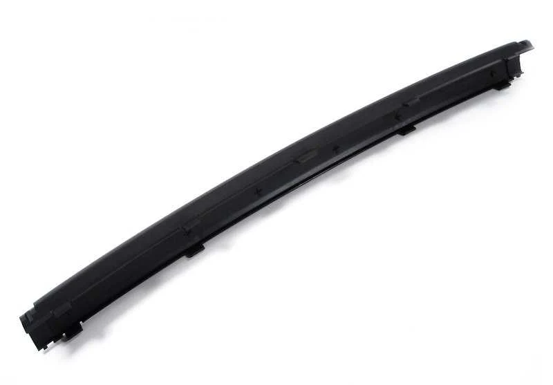 Listón protector parachoques delantero centro OEM 51118195304 para BMW Serie 3 E46. Original BMW.