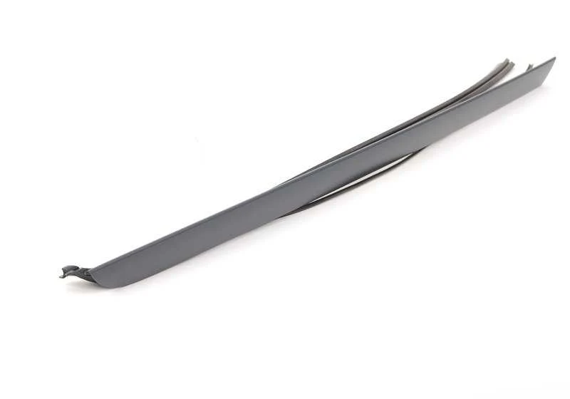 Moldura colector de agua derecha OEM 51313420830 para BMW X3 E83, E83 LCI. Original BMW.