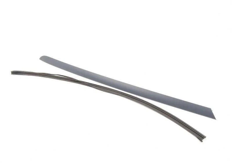 Moldura colector agua izquierda OEM 51313420829 para BMW X3 E83, E83 LCI. Original BMW.