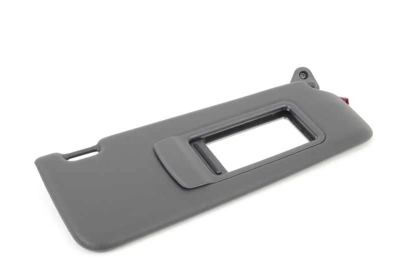 Parasol con espejo derecho negro OEM 51167252058 para BMW Serie 3 E92, E93. Original BMW.