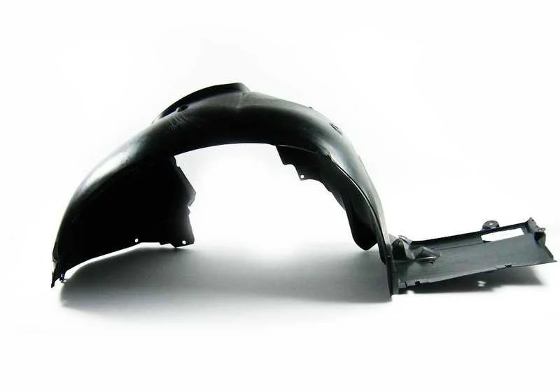 Recubrimiento cubrerueda delantero izquierdo OEM 51717039677 para BMW Serie 3 E46. Original BMW.